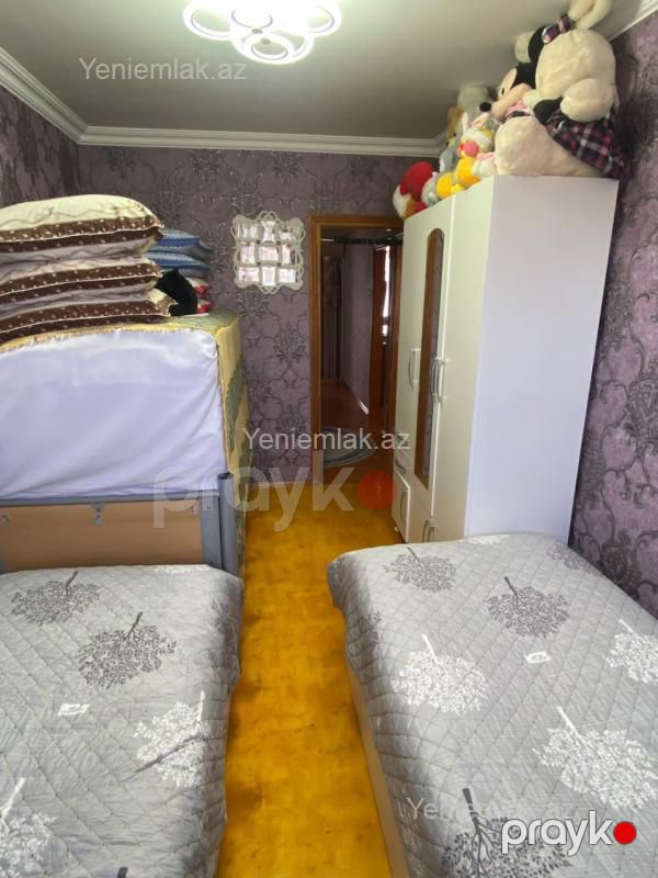 Satılır 4 otaqlı Bina evi menzil (Köhnə tikili), 75 m², Nizami rayonu — Mənzil, Bakı (9)