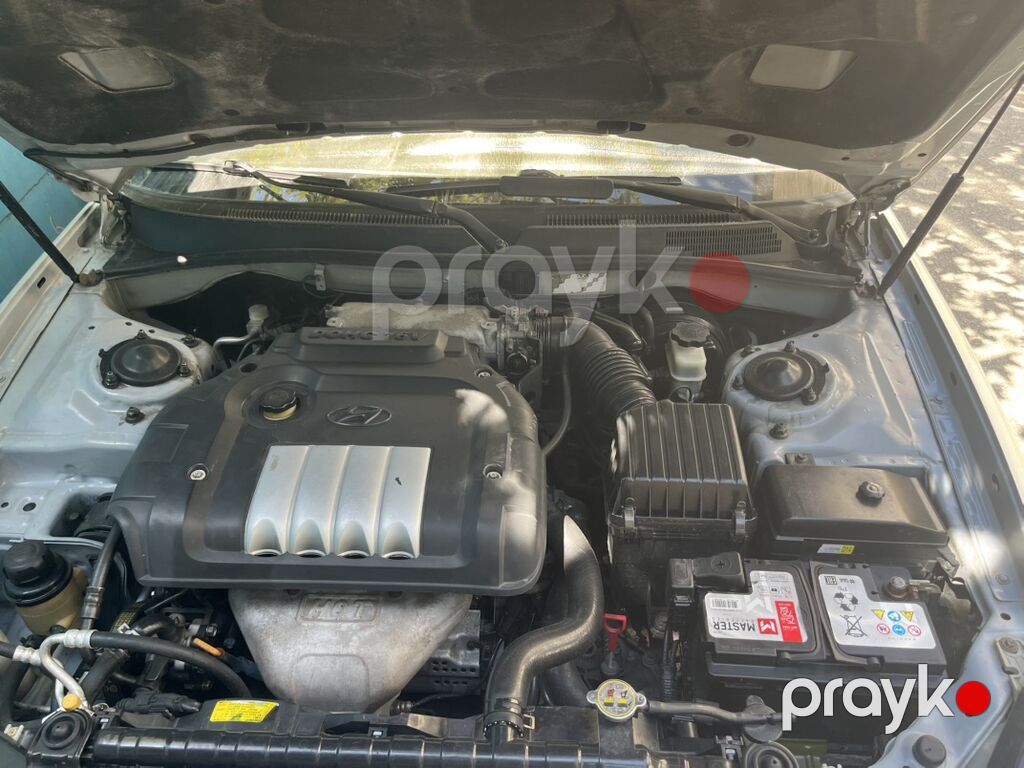 Hyundai Sonata: 2 l 2003 il Sedan 10-MC-871 — Avtomobillər, Bakı (8)