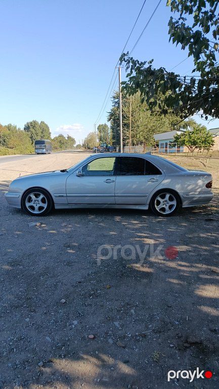 Mercedes E 240, 2.4 L, 2000 il, 291 950 km — Avtomobillər, Şəki (5)