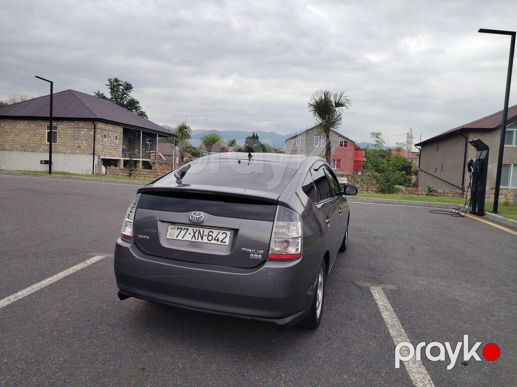Toyota Prius, 1.5 L, 1.3 kWh, 2007 il, 310 000 km — Avtomobillər, Zaqatala (3)