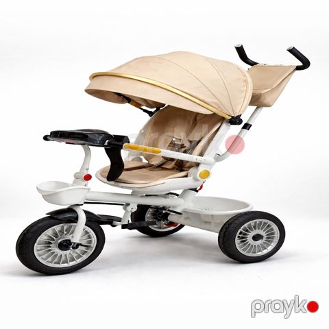 Uşaqlar üçün üçtəkərli velosiped VPBaby_088, bej — Bakı