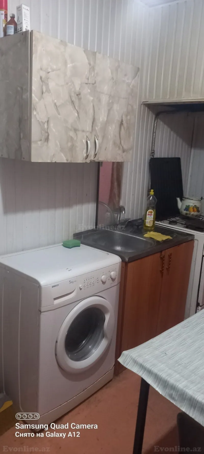 Kirayə verilir 2 otaqlı Həyət evi 35 m² Bakı, Yasamal r., Elmlər Akademiyası m — Ev, villa, Bakı (4)