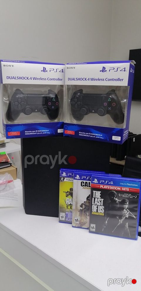 Sony PlayStation 4 500 gb +3 disk — Bakı