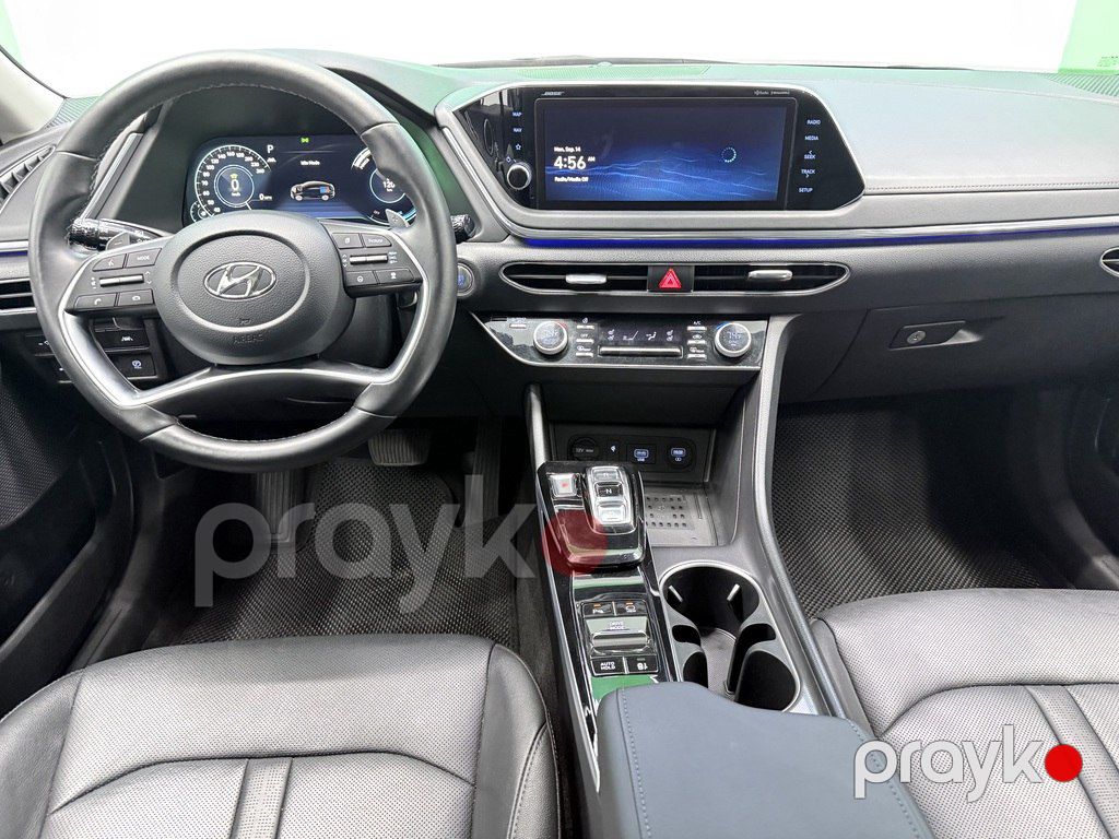 Hyundai Sonata, 2.0 L, 1.62 kWh, 2022 il, 79 000 km — Avtomobillər, Bakı (9)