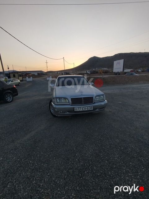 Mercedes C 240, 2.4 L, 1999 il, 366 666 km — Şirvan