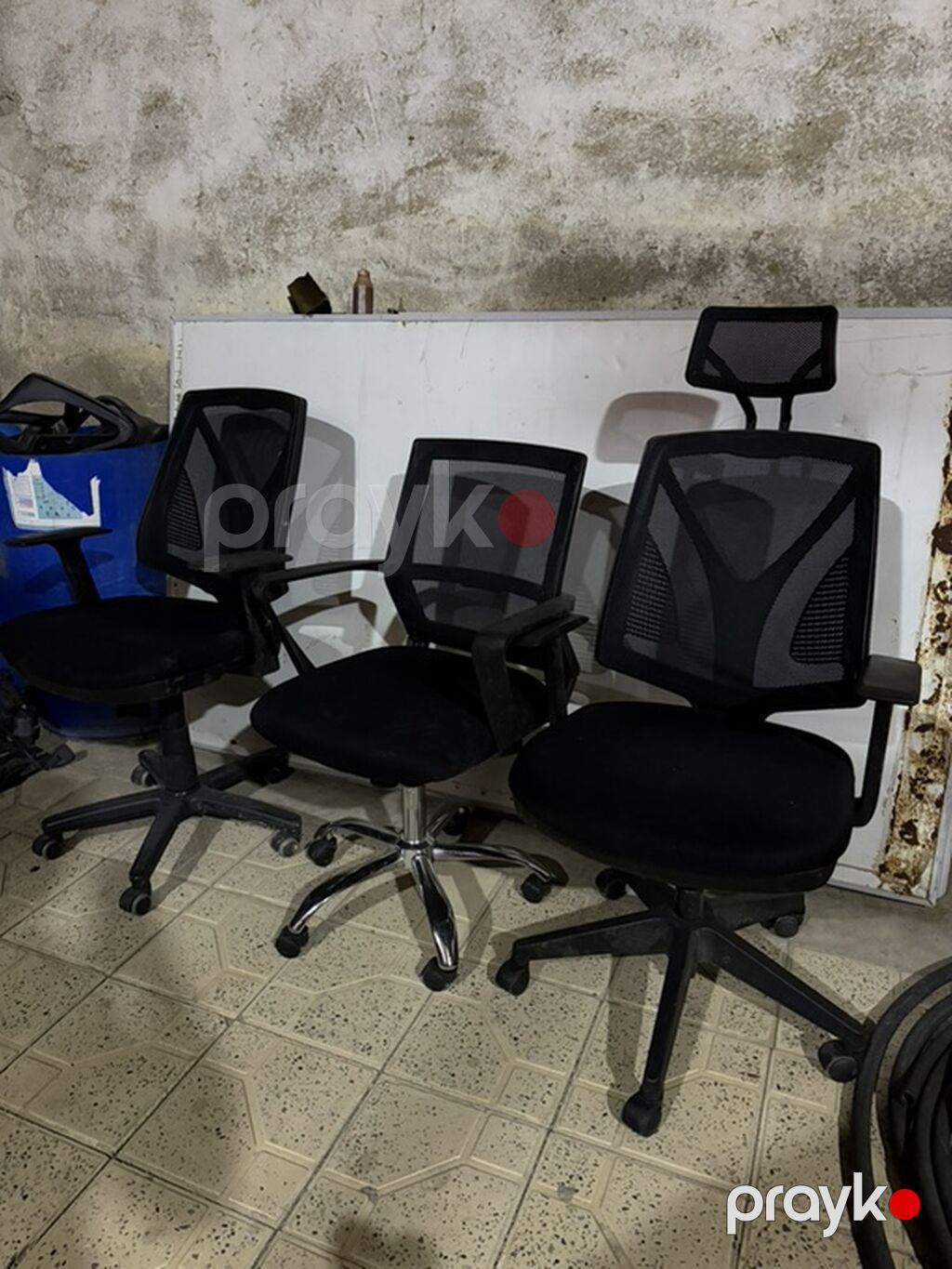 Ofis kresloları – müxtəlif modellər — Ofis mebeli, Bakı (3)