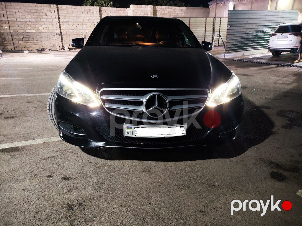 Mercedes E 250, 2.1 L, 2015 il, 299 000 km — Avtomobillər, Bakı (9)