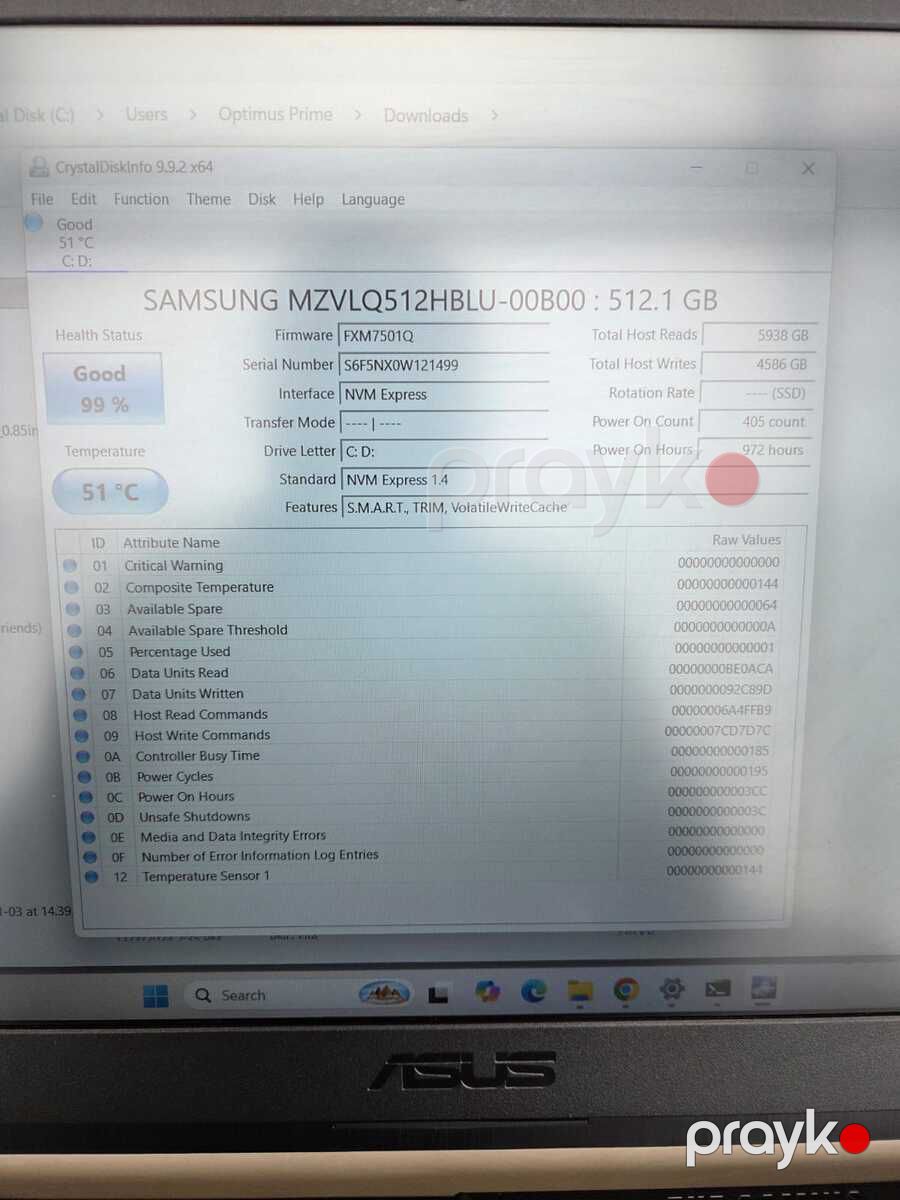 Noutbuk ASUS TUF Gaming F15 FX506HF-HN017 — Noutbuklar, Bakı (10)