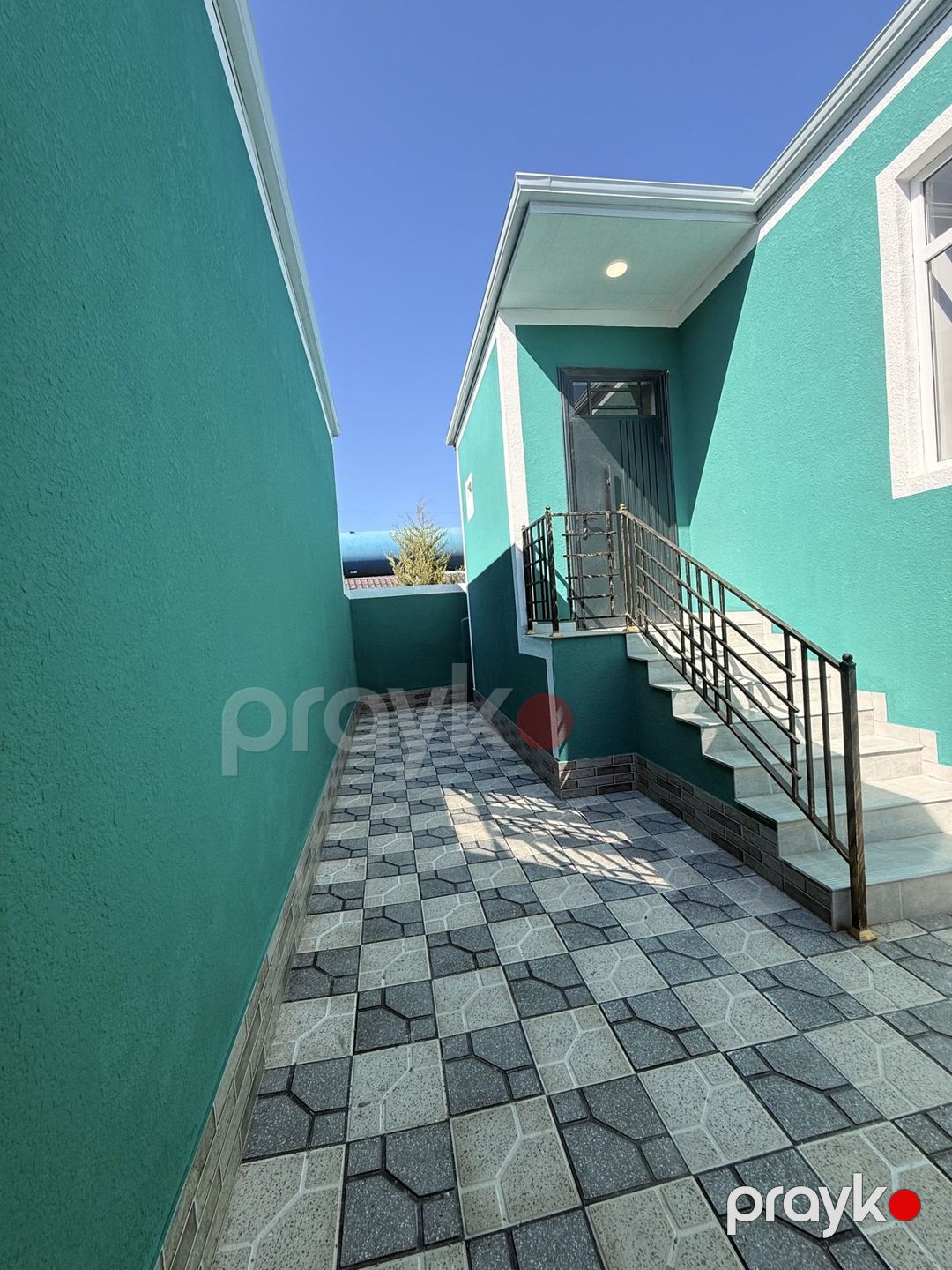 Satılır 3 otaqlı həyət evi/bağ evi 75 m² — Ev, villa, Bakı (2)
