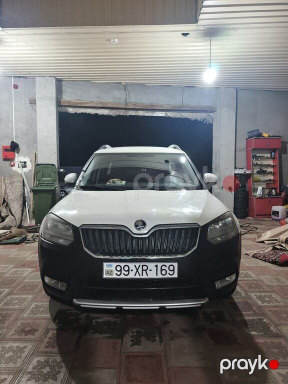 Skoda Yeti, 1.8 L, 2010 il, 260 000 km — Avtomobillər, Naftalan (2)