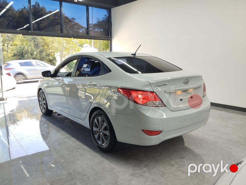 Hyundai Accent, 1.4 L, 2019 il, 114 000 km — Avtomobillər, Bakı (6)