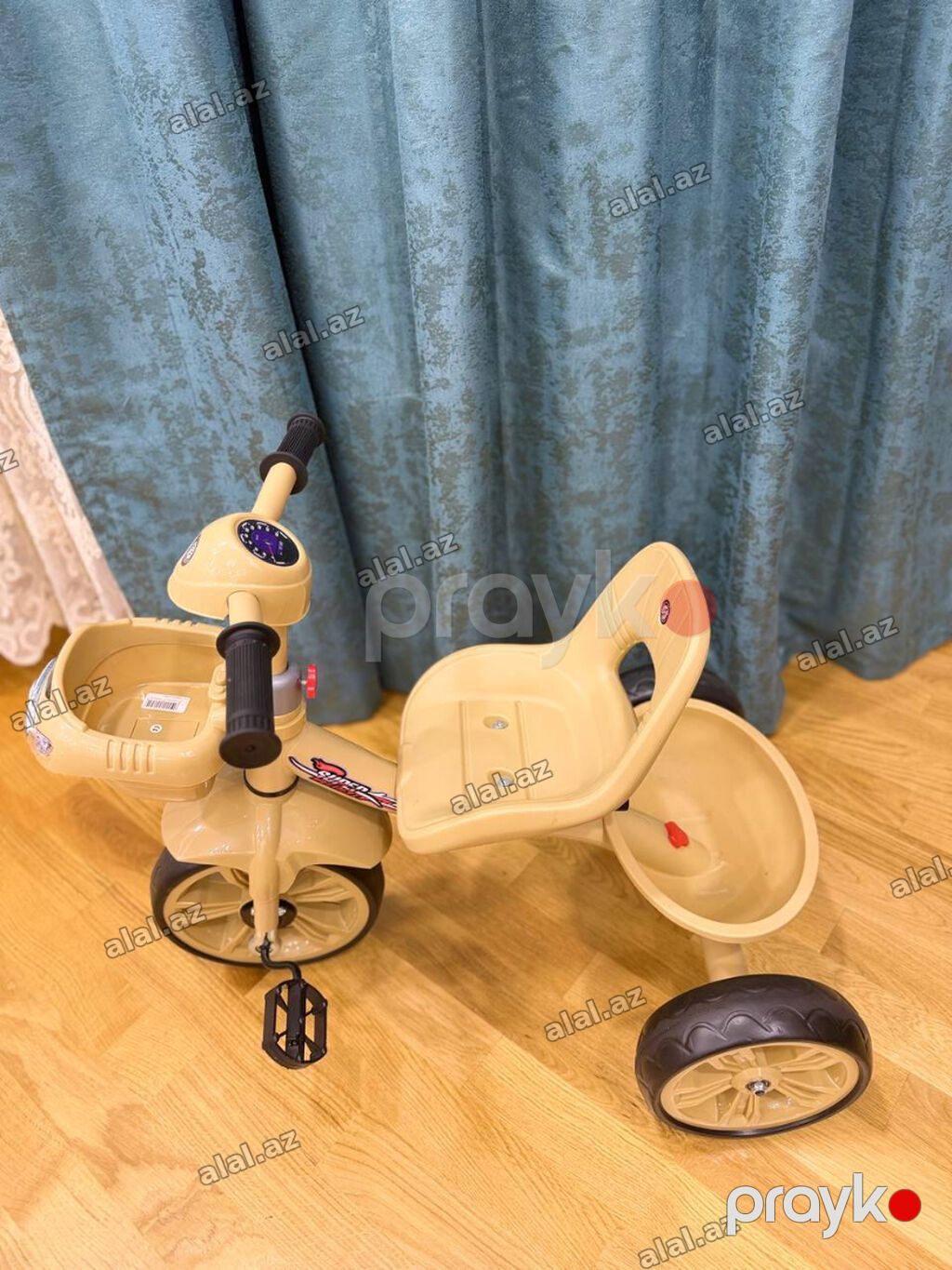 Uşaq üçün 3 təkərli velosiped satılır. Yaxşı vəziyyətdədir, tam — Uşaq velosipedləri, Bakı (4)