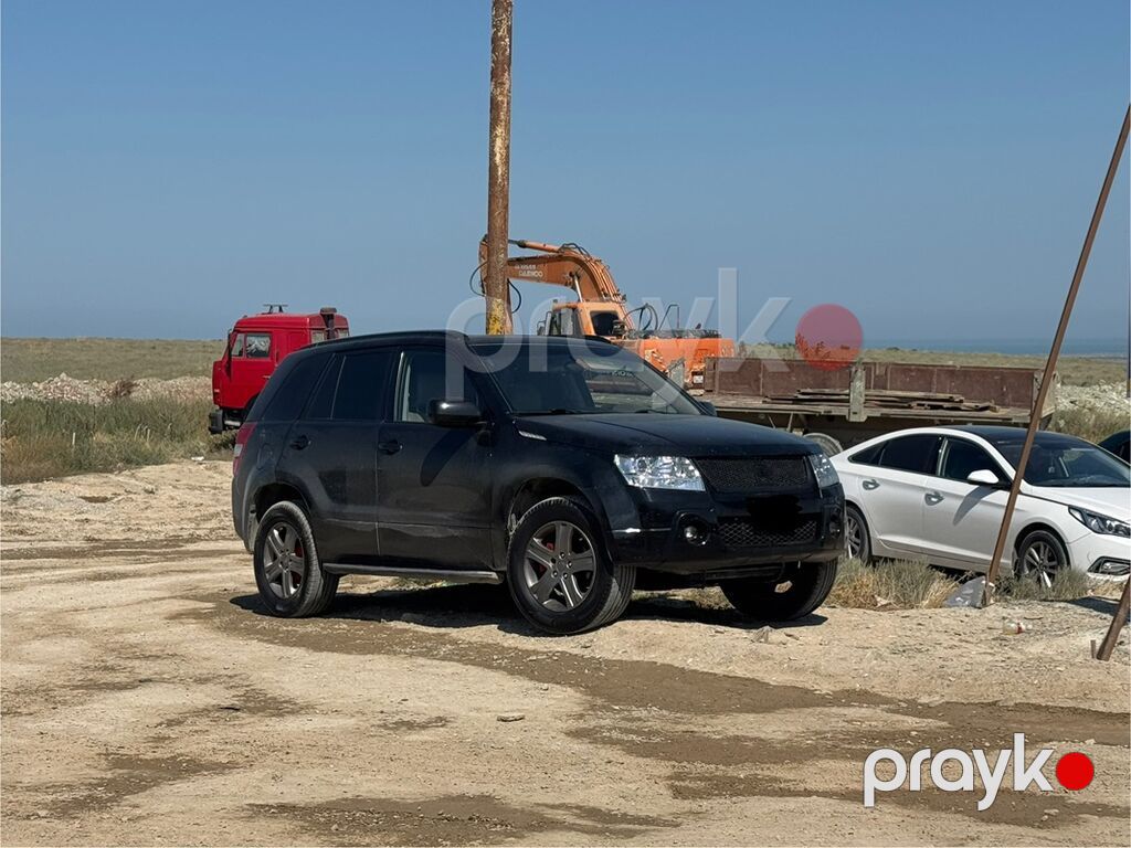 Suzuki Grand Vitara (SUV) masin yaxsi vazyatdadi barter olar — Avtomobillər, Xızı (3)