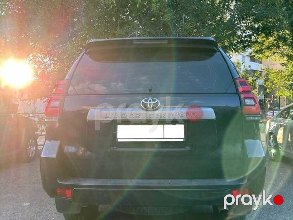 Toyota Land Cruiser Prado, 3.0 L, 2018 il, 187 000 km — Avtomobillər, Qusar (4)