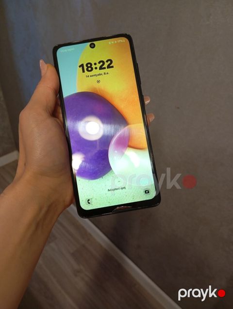 Samsung Galaxy A72 Awesome White 256GB/8GB — Bakı