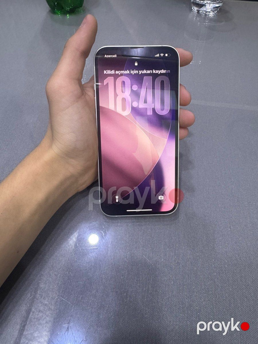 Apple iPhone 13 Starlight 128GB/4GB — Smartfonlar, Bakı (2)