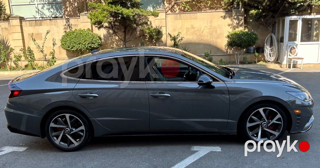 Hyundai Sonata, 1.6 L, 2020 il, 59 173 km — Avtomobillər, Bakı (7)
