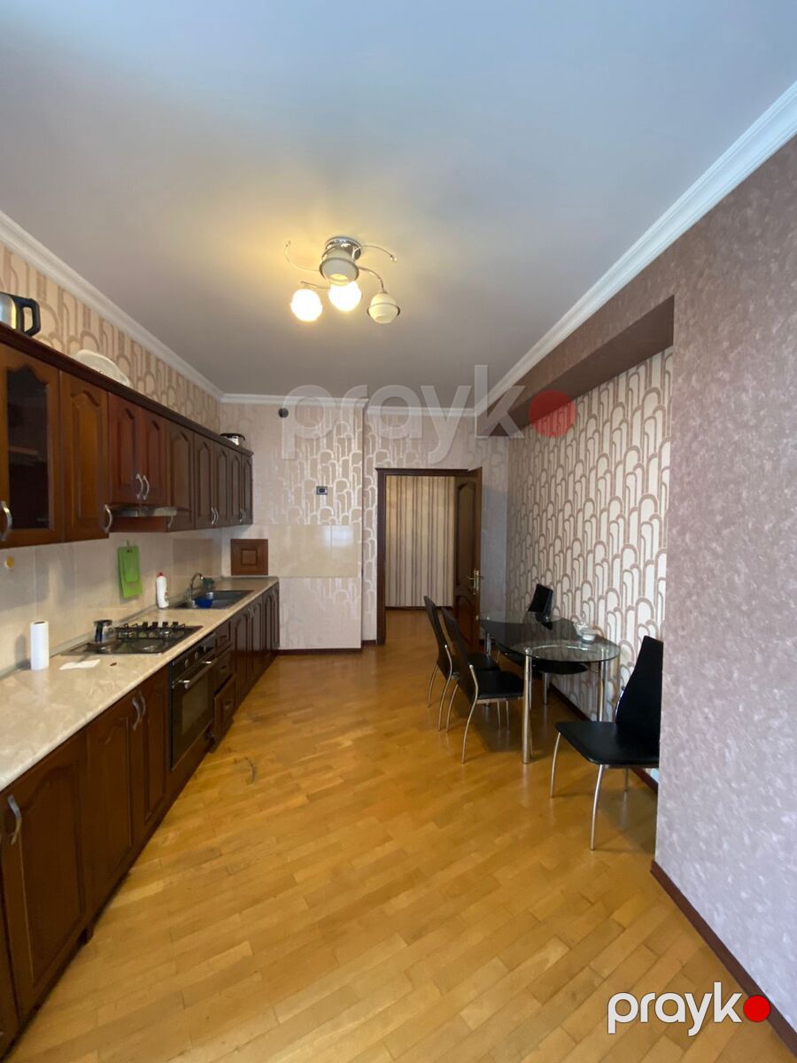 İcarəyə verilir 3 otaqlı yeni tikili 135 m² — Mənzil, Bakı (12)