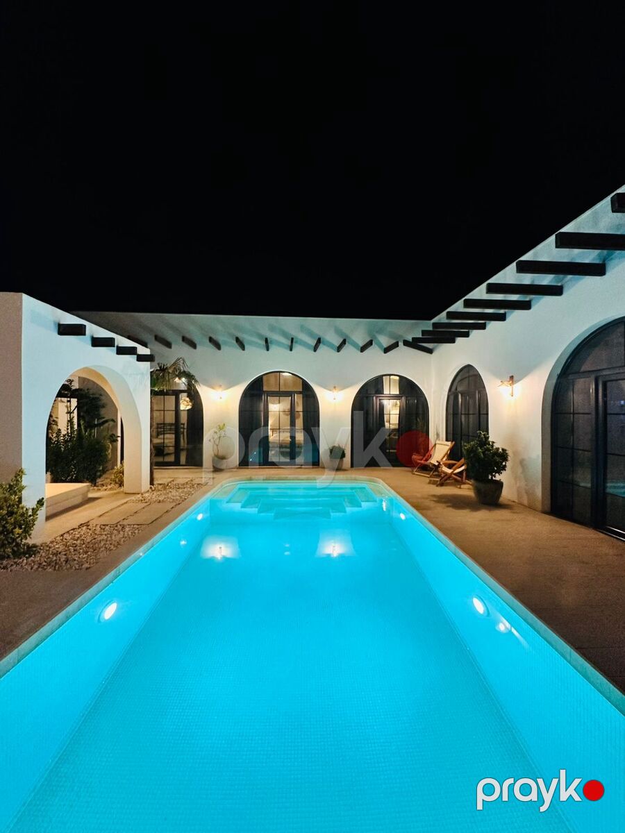 İcarəyə verilir 4 otaqlı həyət evi/bağ evi 100 m² — Ev, villa, Bakı (4)