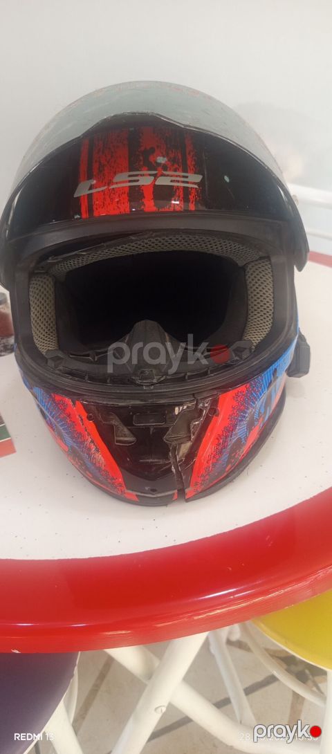 LS2 tam üzlü motosiklet dəbilqəsi - Brend/model: LS2 - Tip: full-face — Sumqayıt