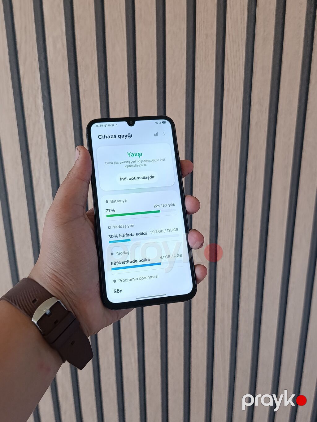 Samsung Galaxy A34 5G, 128 GB, rəng - Qara, Zəmanət, Barmaq izi, Simsiz şarj — Samsung, Bakı (4)