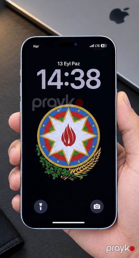 IPhone 12 Pro, Sierra Blue, Face ID — Güzdək