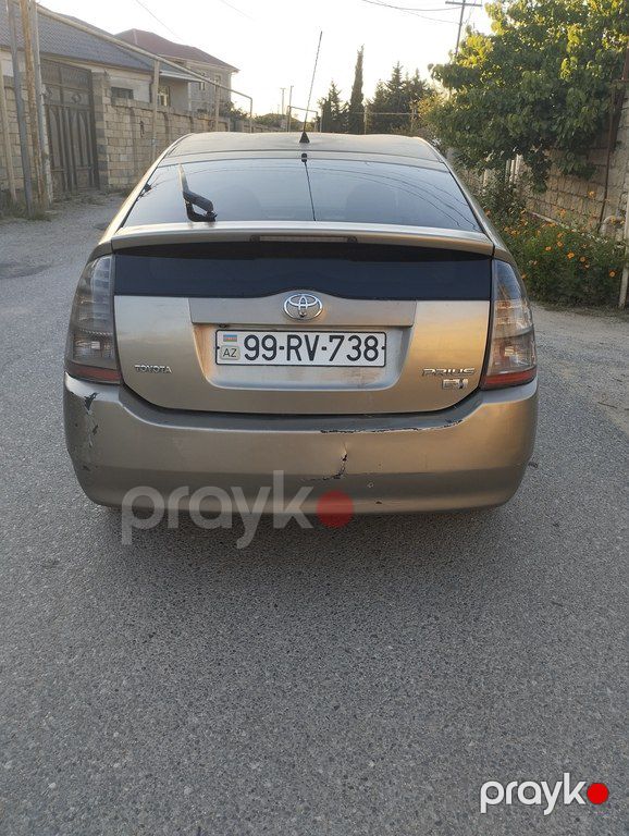 Toyota Prius, 1.5 L, 1.3 kWh, 2007 il, 345 000 km — Avtomobillər, Bakı (2)