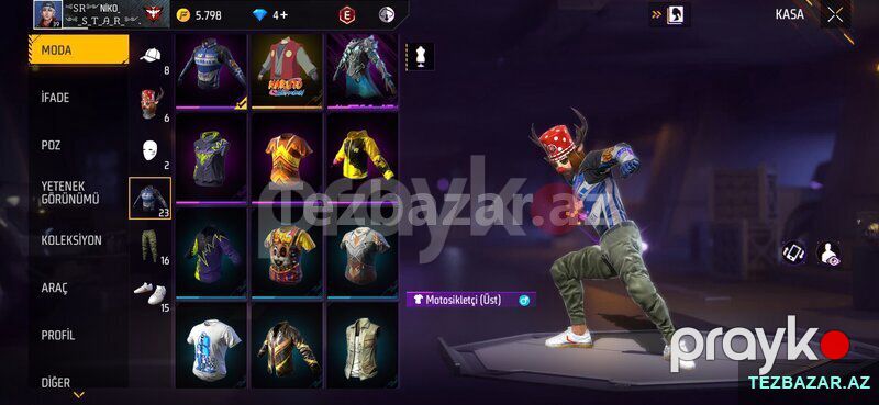 Free fire — Oyunlar, konsollər və proqramlar, Bakı (4)