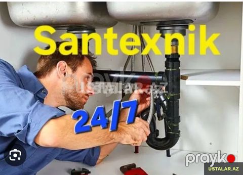 Santexnik usta xidməti