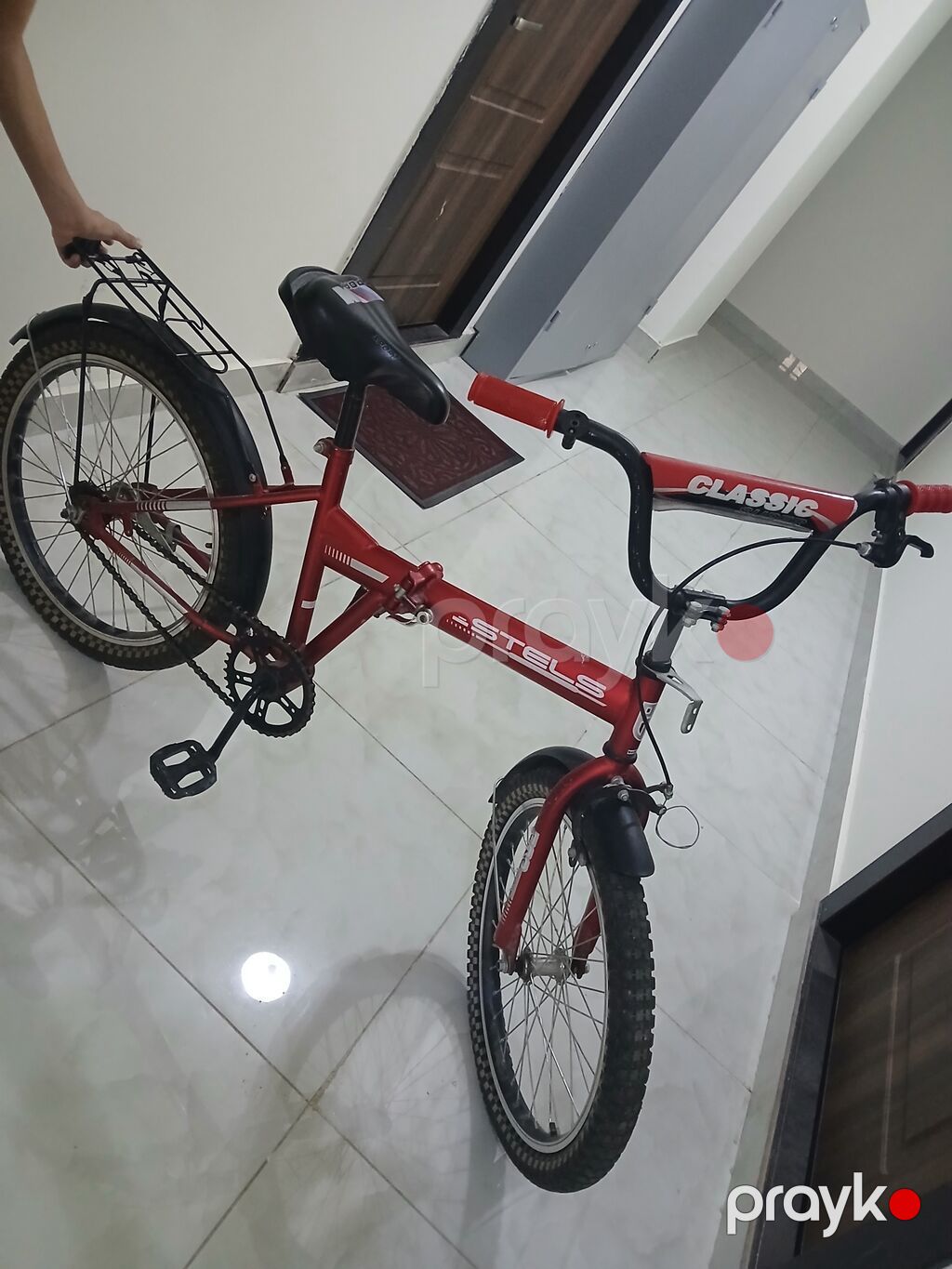 Uşaq/yeniyetmə velosipedi – Stels Classic Super, 20" təkərlər — Uşaq velosipedləri, Digah (4)