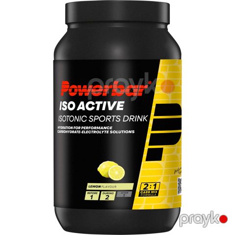 Izotonik Powerbar IsoActive Lemon, 1.32 kq — Bakı