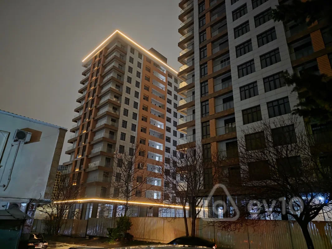 1 otaqlı mənzil, 52 m², Süleyman Sani Axundov Küçəsi — Mənzil, Bakı (7)