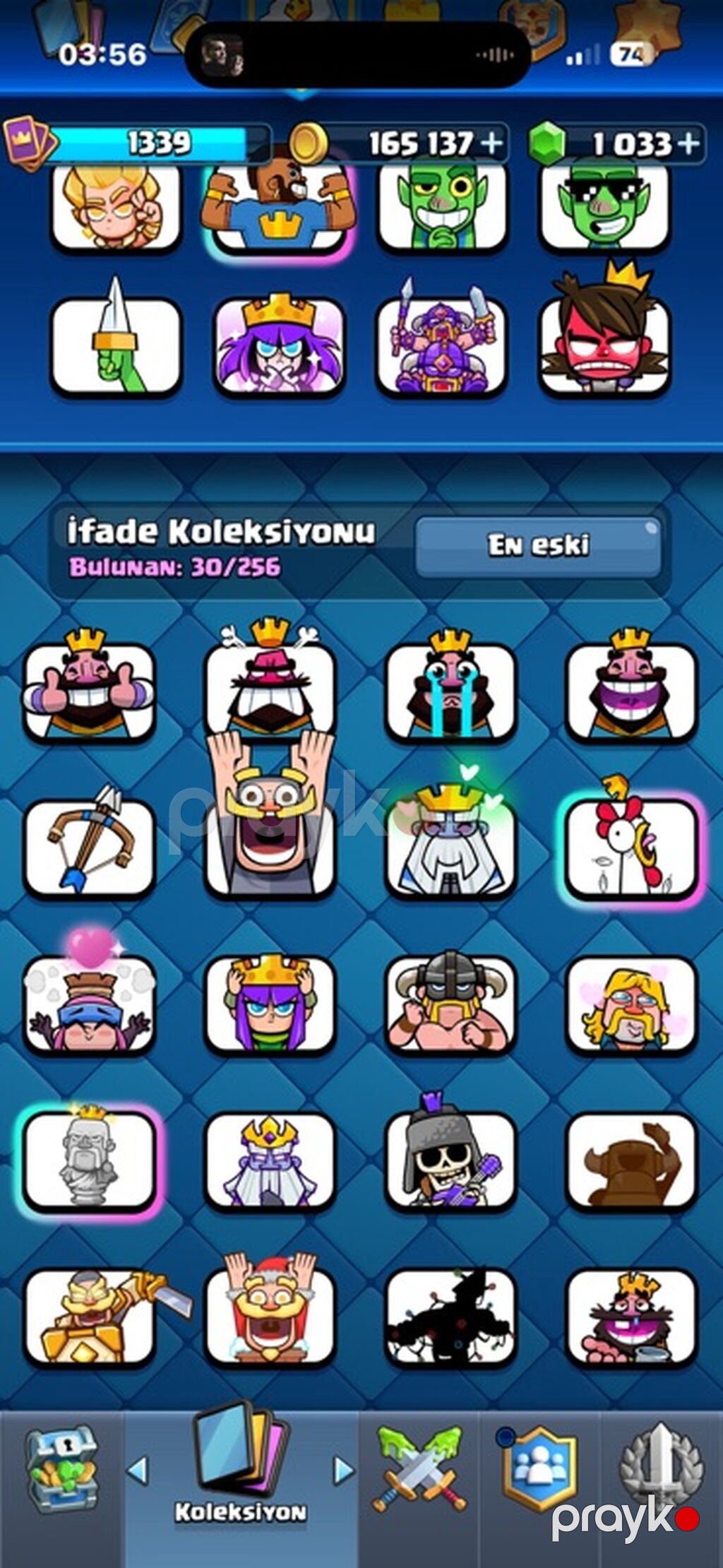 Clash Royale hesabı – güclü trofey və zəngin kolleksiya - Kupa Yolu — Digər, Bakı (7)