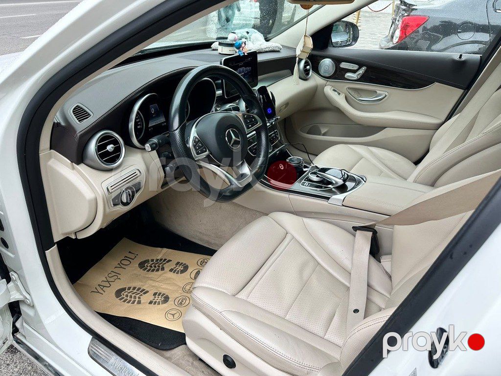 Mercedes C 300, 2.0 L, 2016 il, 228 527 km — Avtomobillər, Bakı (7)