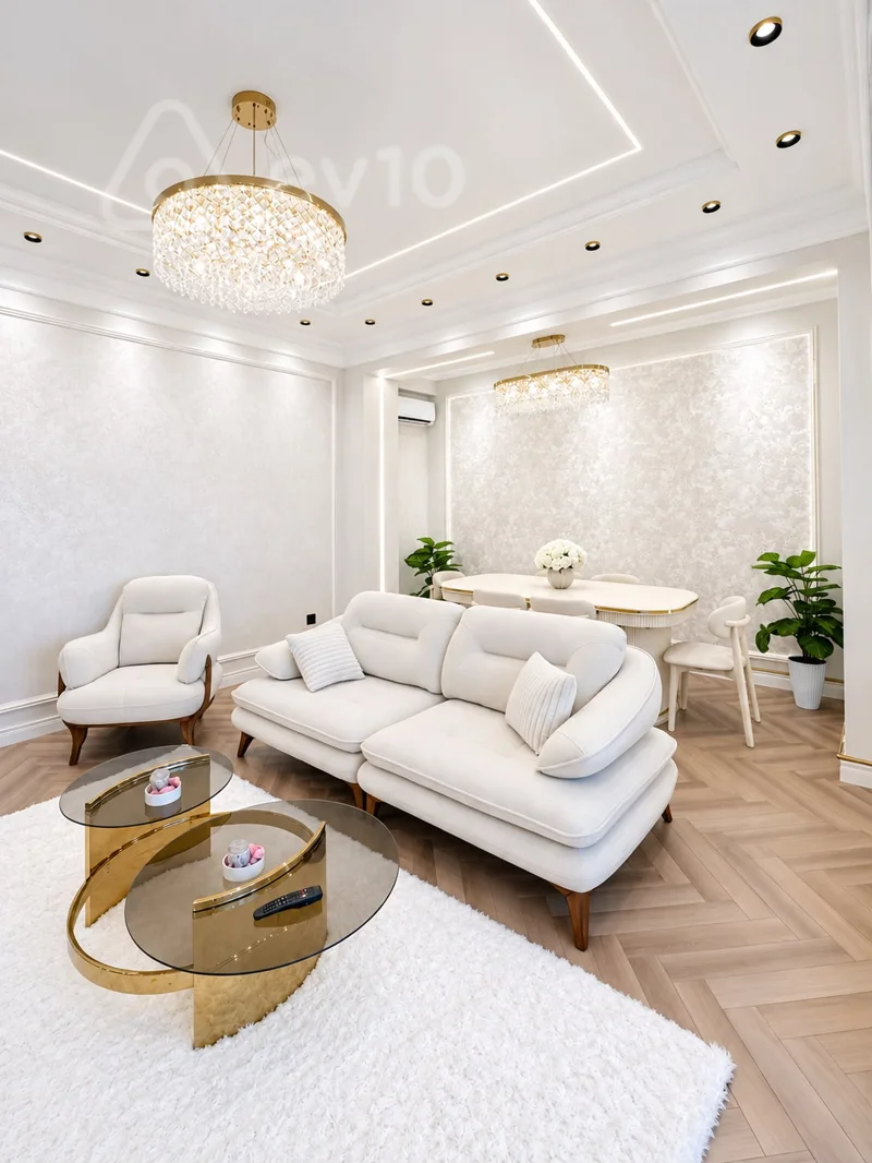 3 otaqlı mənzil, 105 m², Əliyar Əliyev Küç — Mənzil, Bakı (3)