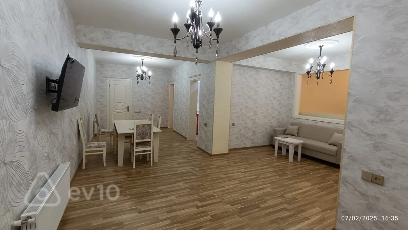 3 otaqlı mənzil, 106 m², Əsəd Əhmədov küçəsi — Mənzil, Bakı (3)
