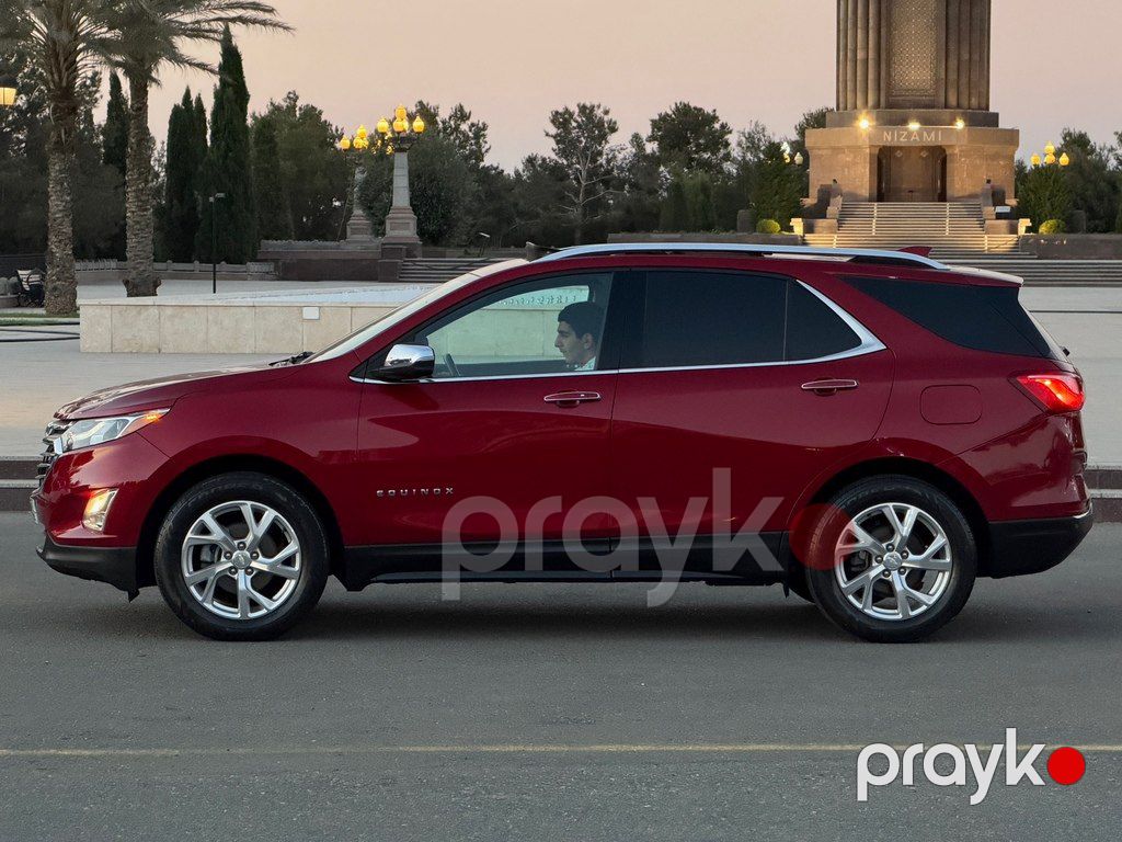 Chevrolet Equinox, 1.5 L, 2020 il, 78 400 km — Avtomobillər, Gəncə (6)