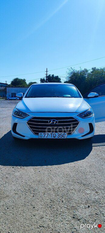 Hyundai Elantra, 1.6 L, 2017 il, 179 000 km — Bakı