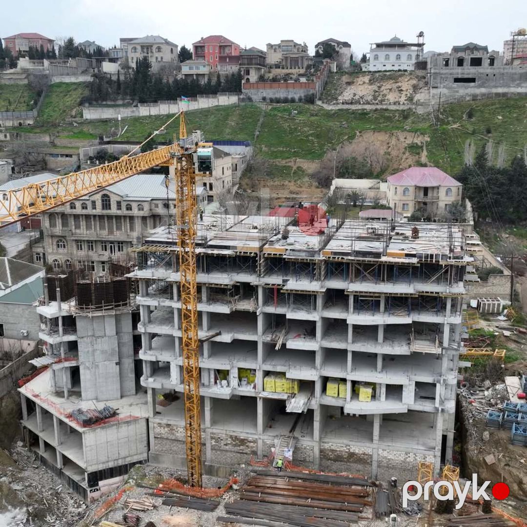 Satılır 2 otaqlı yeni tikili 51 m² — Mənzil, Bakı (7)