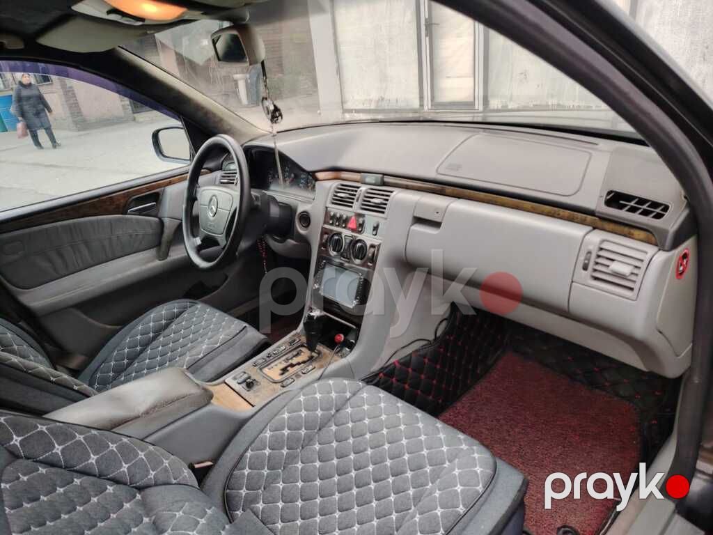 Mercedes E 240, 2.4 L, 1998 il, 400 050 km — Avtomobillər, Bakı (7)