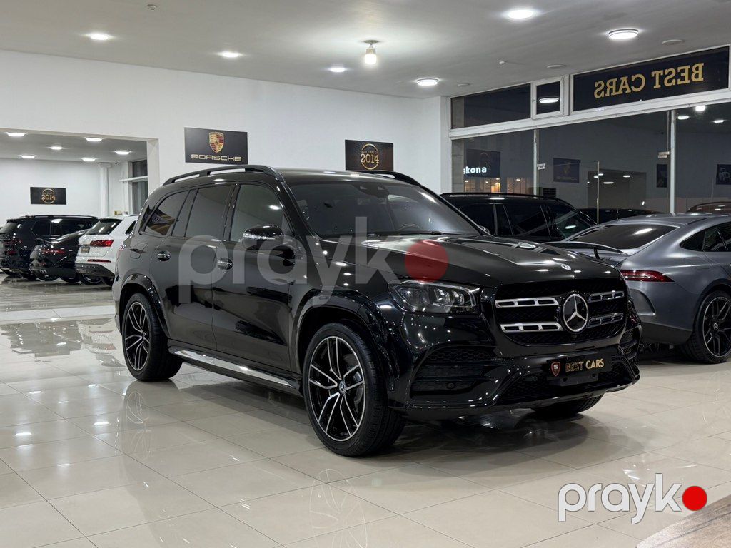 Mercedes GLS 450 4MATIC, 3.0 L, 2023 il, 68 700 km — Avtomobillər, Bakı (8)