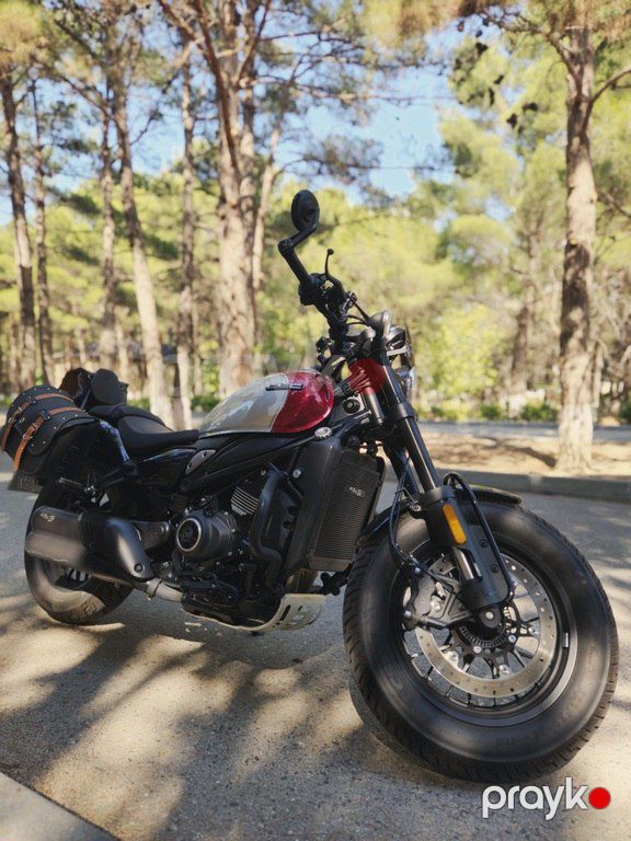 Cfmoto 450 CL-C, 40 sm3, 2025 il, 6 068 km — Motosikletlər, Bakı (9)