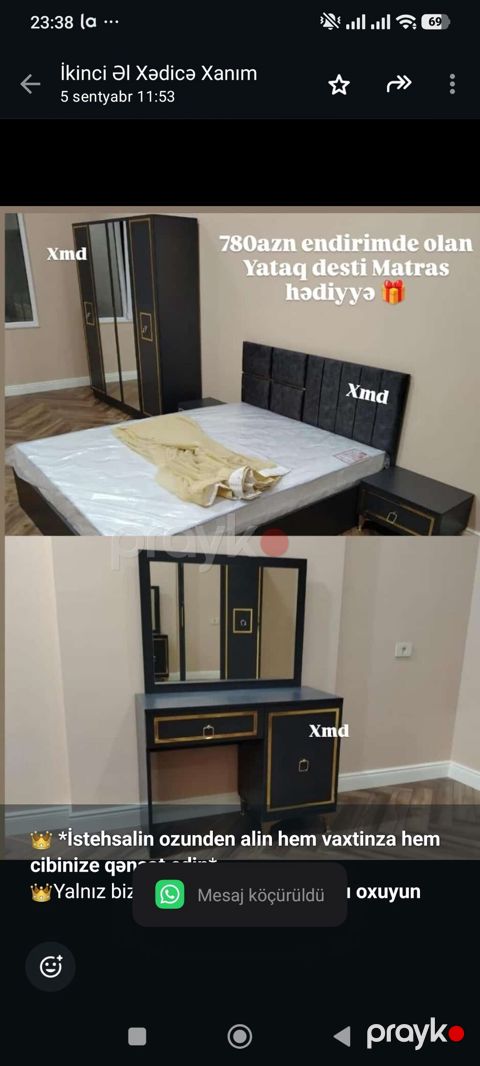 İstehsalin ozunden alin hem vaxtinza hem cibinize qənaət edin — Bakı
