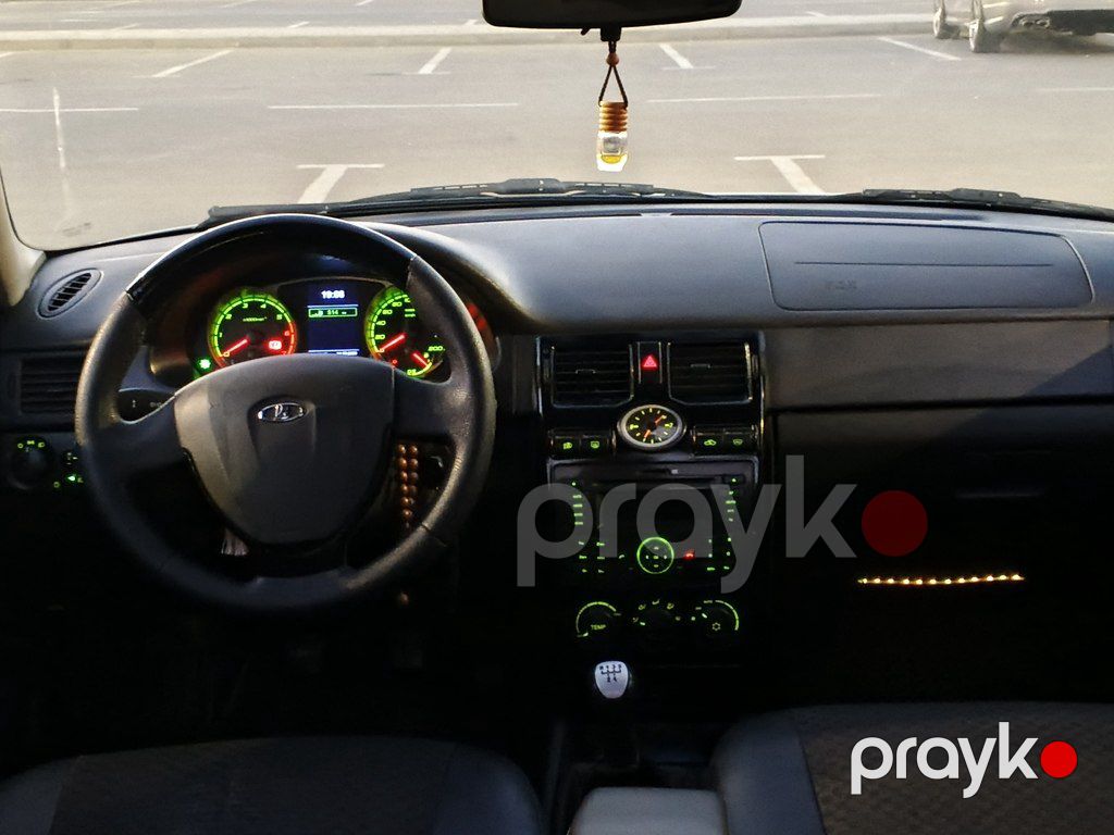 Lada (VAZ) Priora, 1.6 L, 2013 il, 287 350 km — Avtomobillər, Bakı (7)