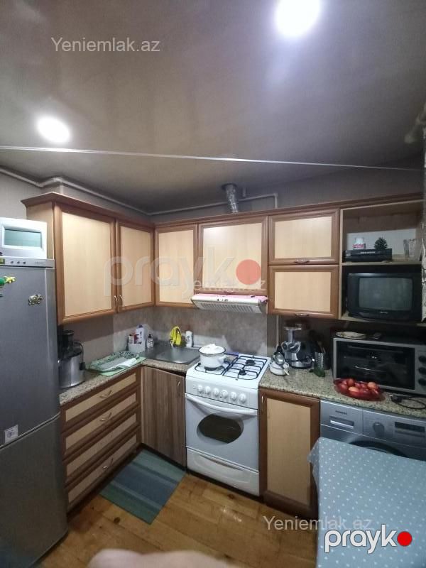 Satılır 2 otaqlı Bina evi menzil (Köhnə tikili), 65 m², Xətai rayonu — Mənzil, Bakı (5)
