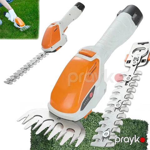 Akkumulyatorlu trimmer SL-0128 2in1 — Bakı