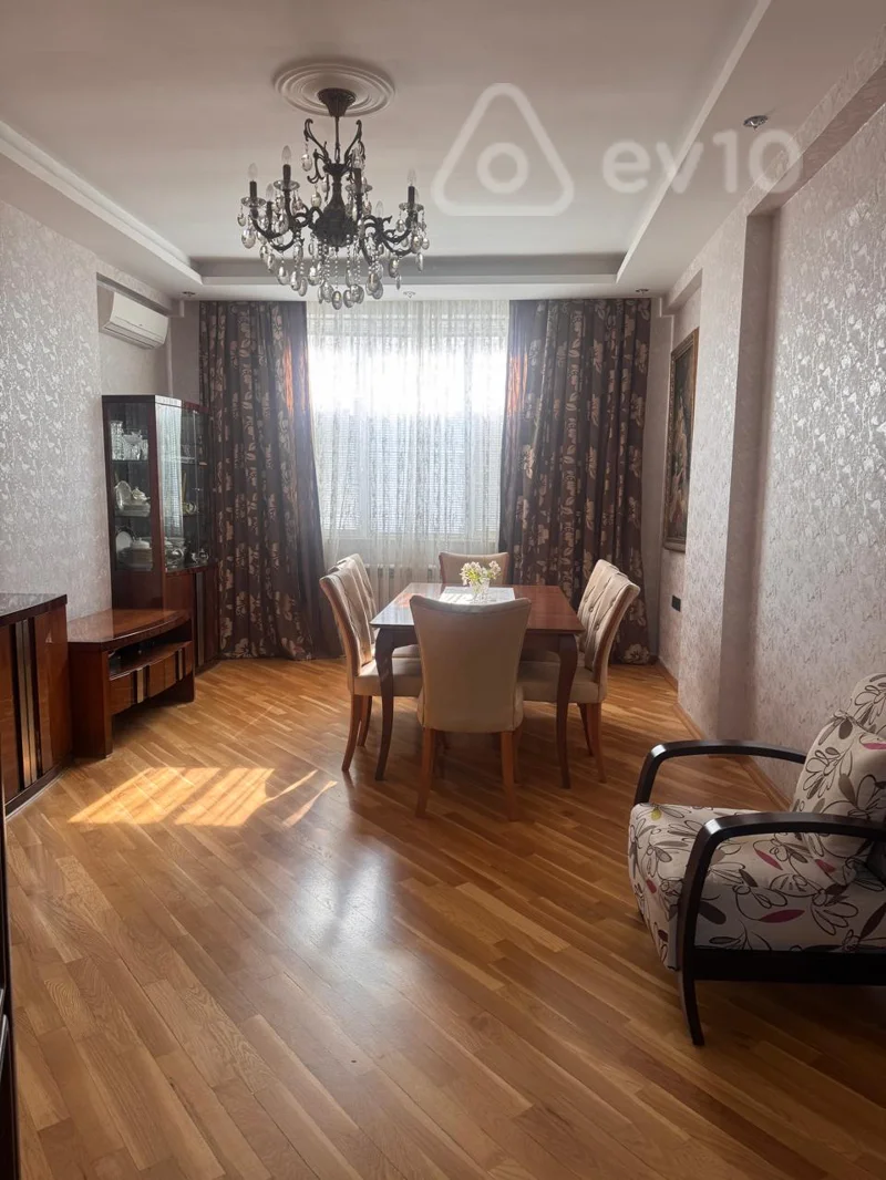 3 otaqlı mənzil, 120 m², Mirəli Seyidov — Bakı