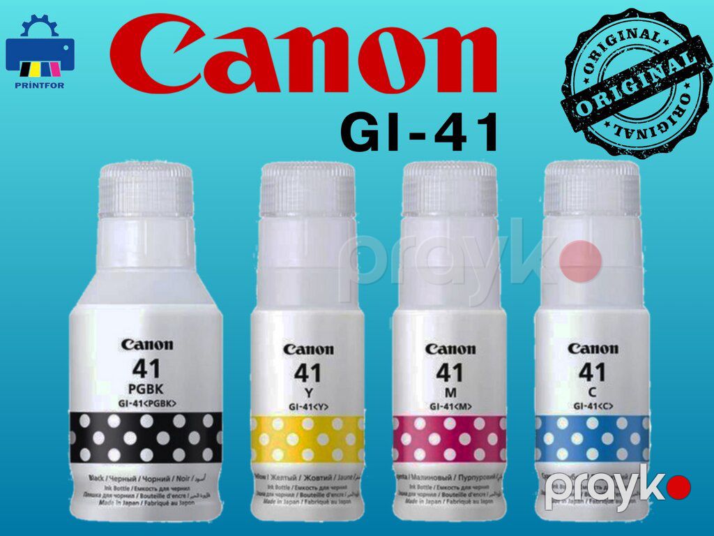 "Canon GI-41" mürəkkəbi — Ofis texnikası və istehlak malları, Bakı (2)