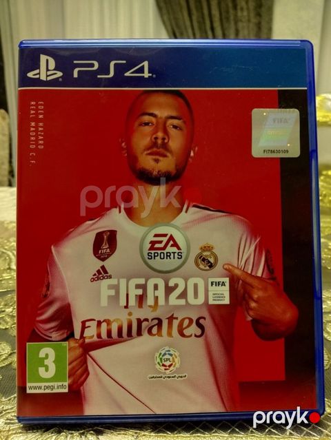 PS4 üçün futbol oyunları diskləri paketi - Fıfa 20 (EA Sports) – PS4 — Sumqayıt