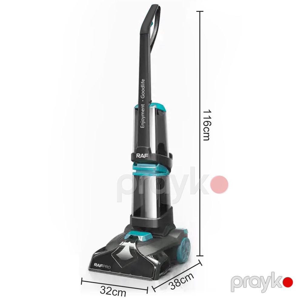 RAF R.8671 funksional xalça təmizləyici tozsoran 1200W — Tozsoran, Bakı (3)